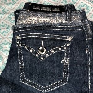 L.A. Idol USA Capris